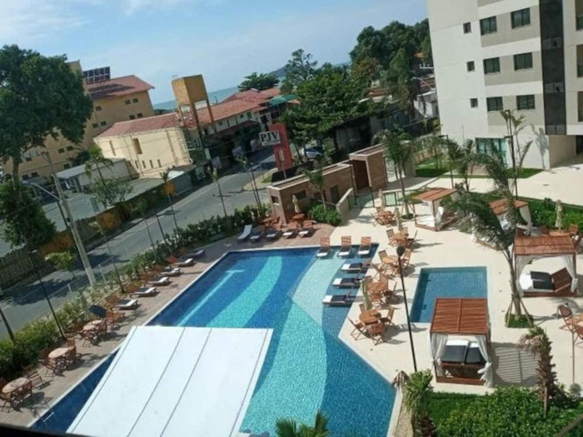 Aptos Em Home Club Frente Mar Com Area De Lazer Completa Penha  Exterior foto